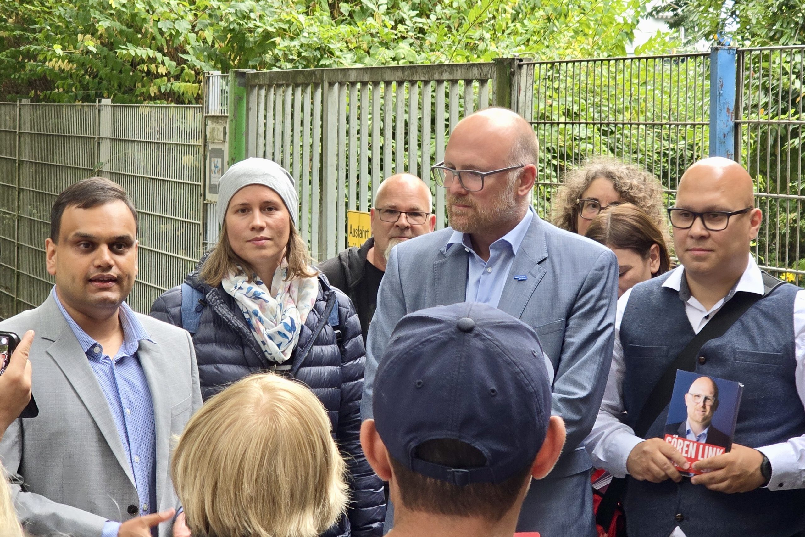SPD Wanheimerort lud zum Bürgerspaziergang 